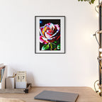 Poster mit Holzrahmen, Art.-Nr. AP 00127 P