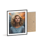 Poster mit Holzrahmen, Art.-Nr. FY 00109 P