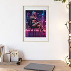 Poster mit Holzrahmen, Art.-Nr. AP 00146 P