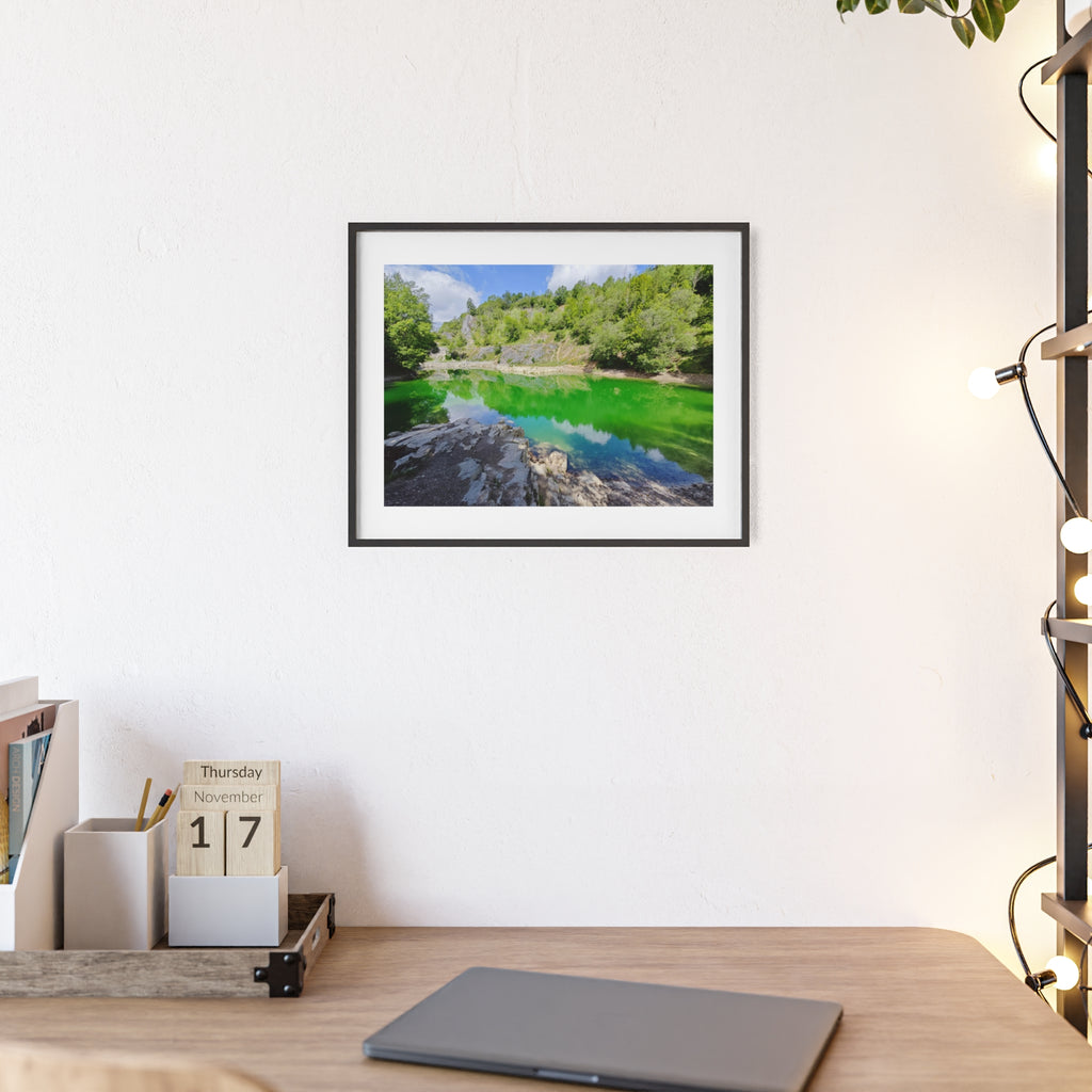 Poster mit Holzrahmen, Art.-Nr. NA 00103 P