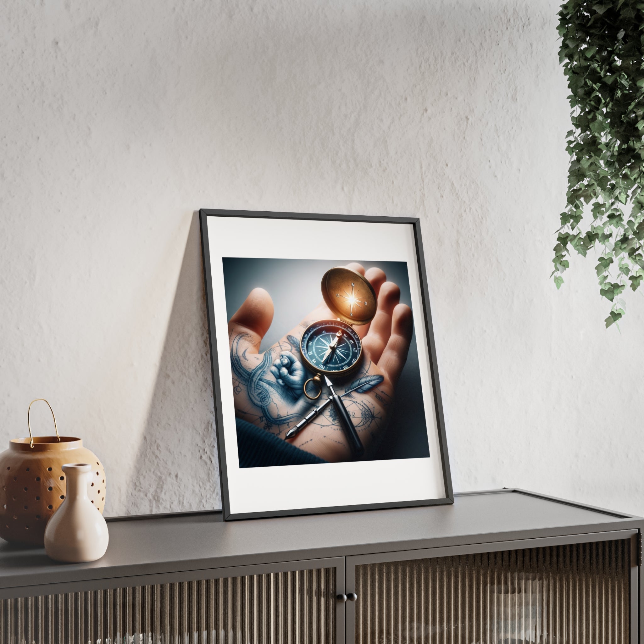 Poster mit Holzrahmen, Art.-Nr. FY 00107 P