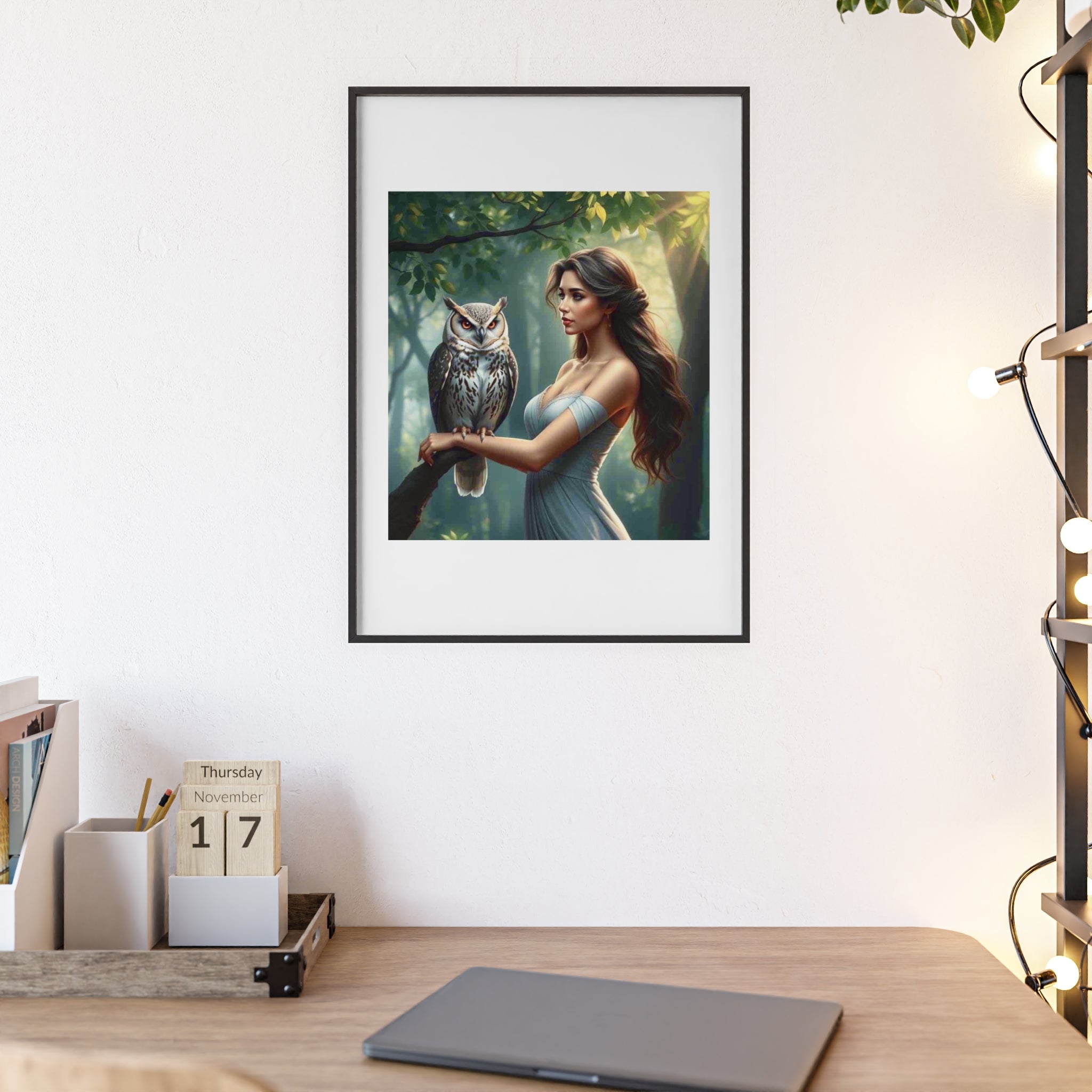 Poster mit Holzrahmen, Art.-Nr. FY 00120 P
