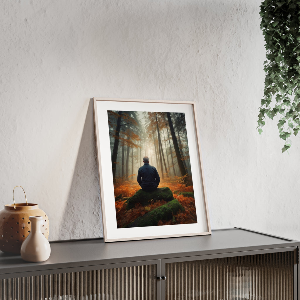 Poster mit Holzrahmen, Art.-Nr. MY 00106 P