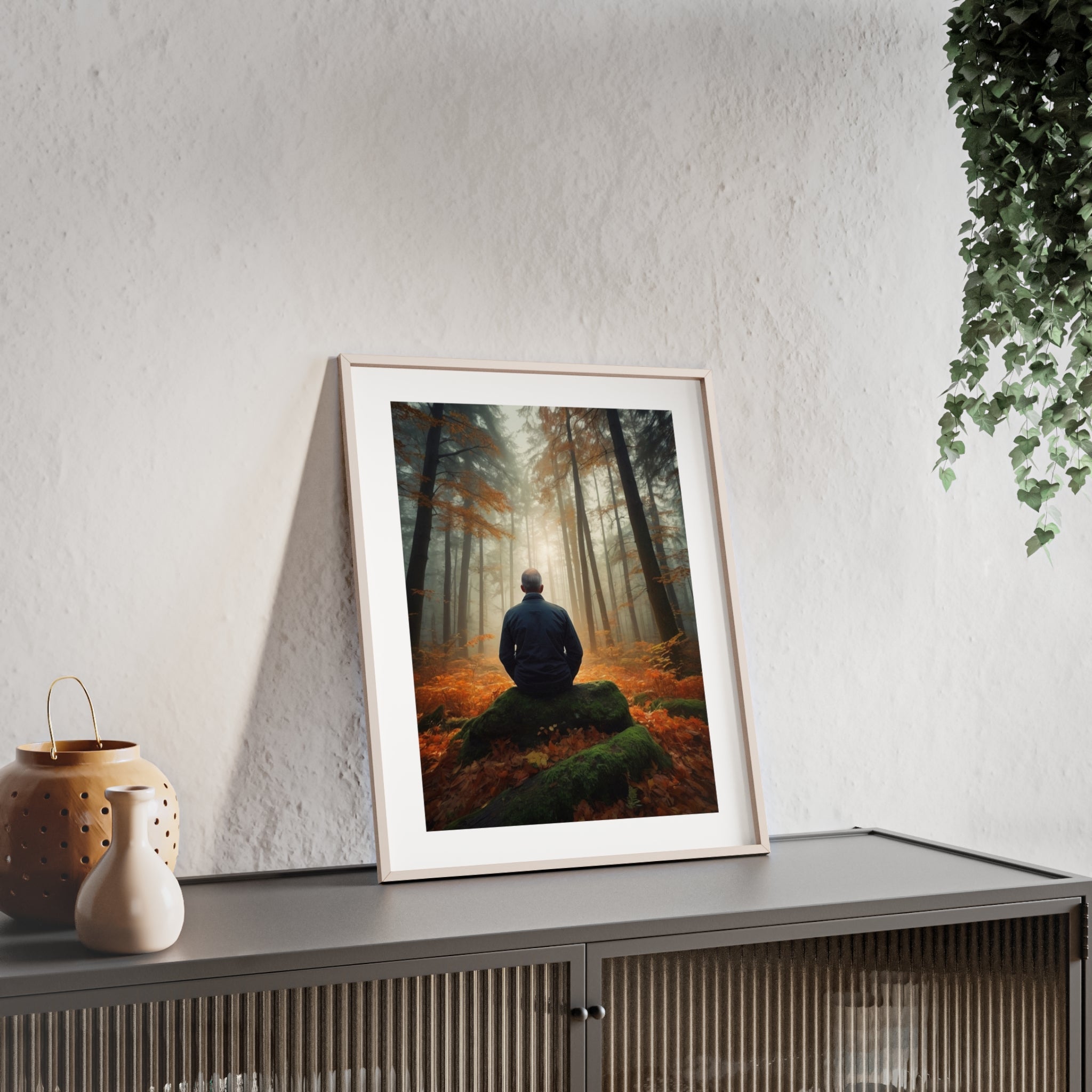 Poster mit Holzrahmen, Art.-Nr. MY 00106 P