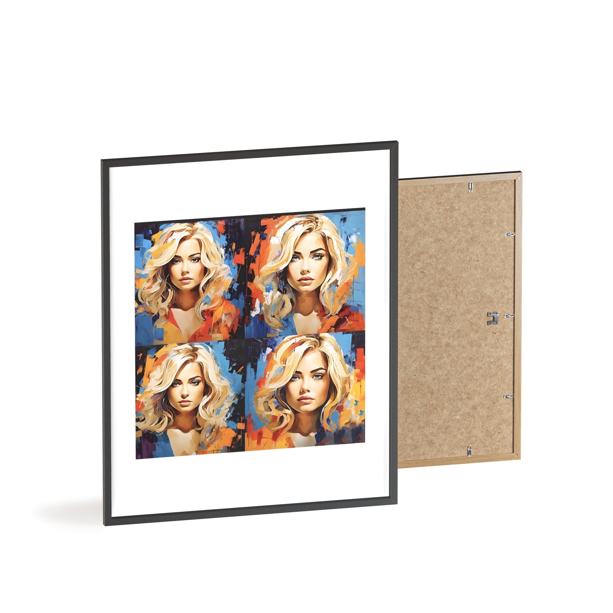 Poster mit Holzrahmen, Art.-Nr. AP 00126 P