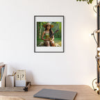 Poster mit Holzrahmen, Art.-Nr. AP 00104 P