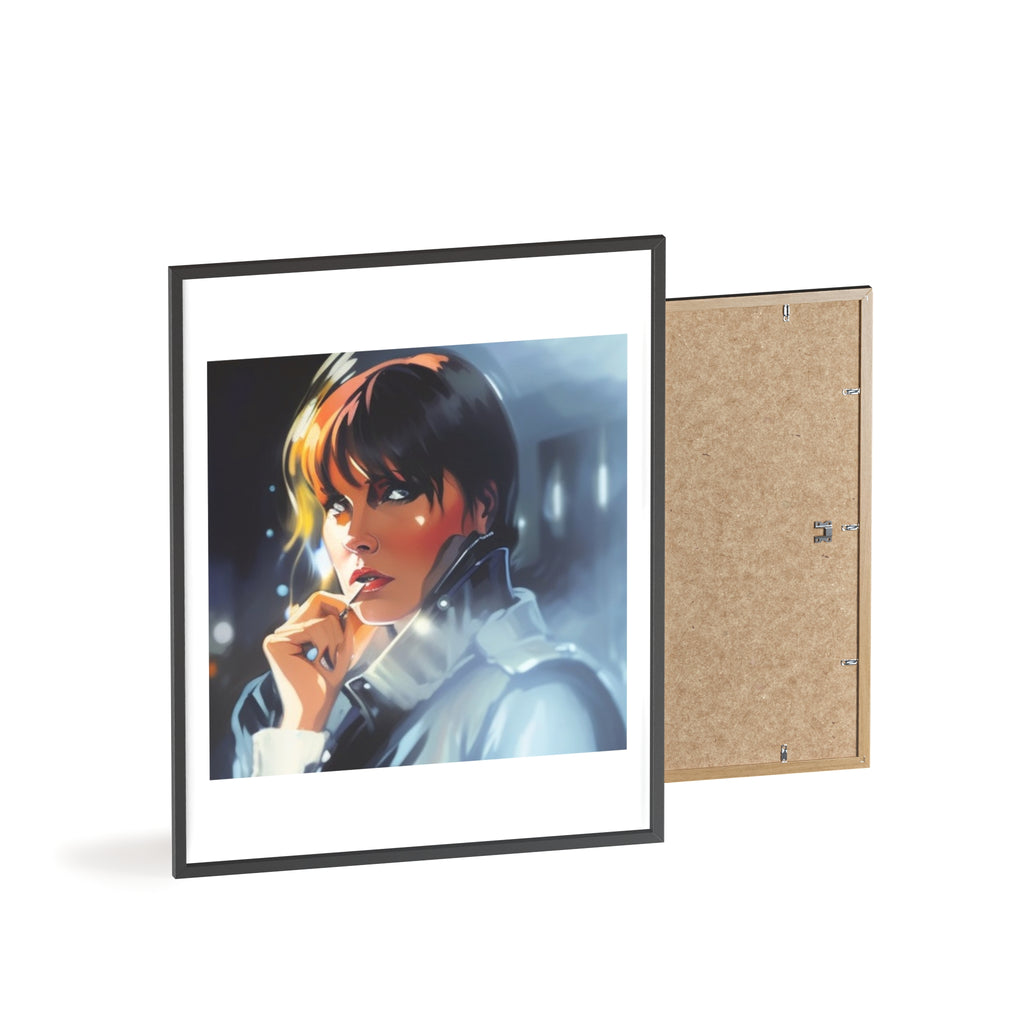 Poster mit Holzrahmen, Art.-Nr. AP 00109 P