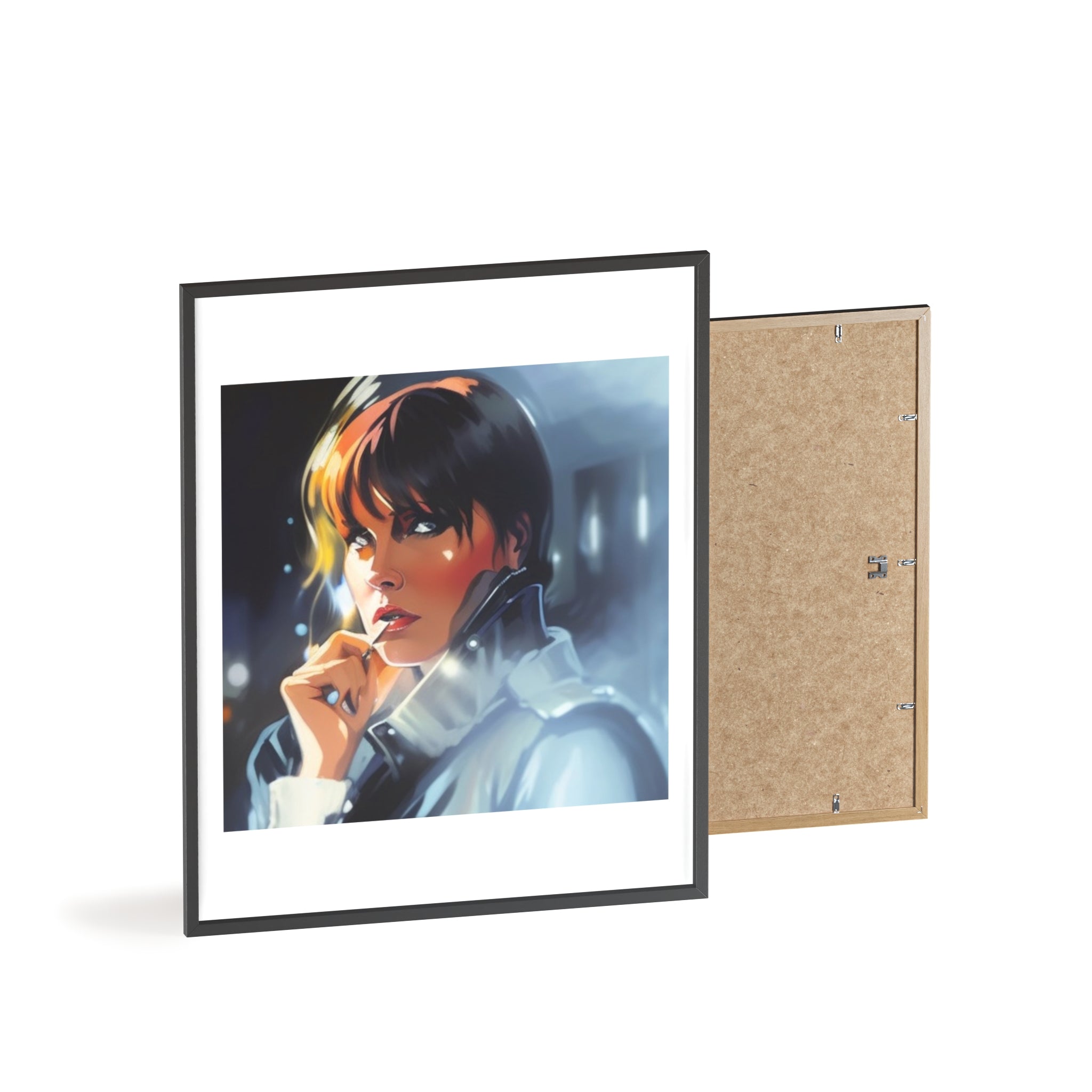 Poster mit Holzrahmen, Art.-Nr. AP 00109 P