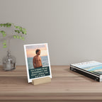 Aufsteller mit Ständer, Art.-Nr. G 001b-5