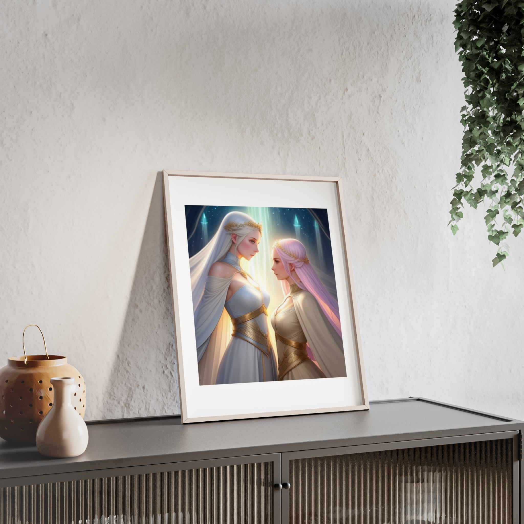 Poster mit Holzrahmen, Art.-Nr. MY 00105 P