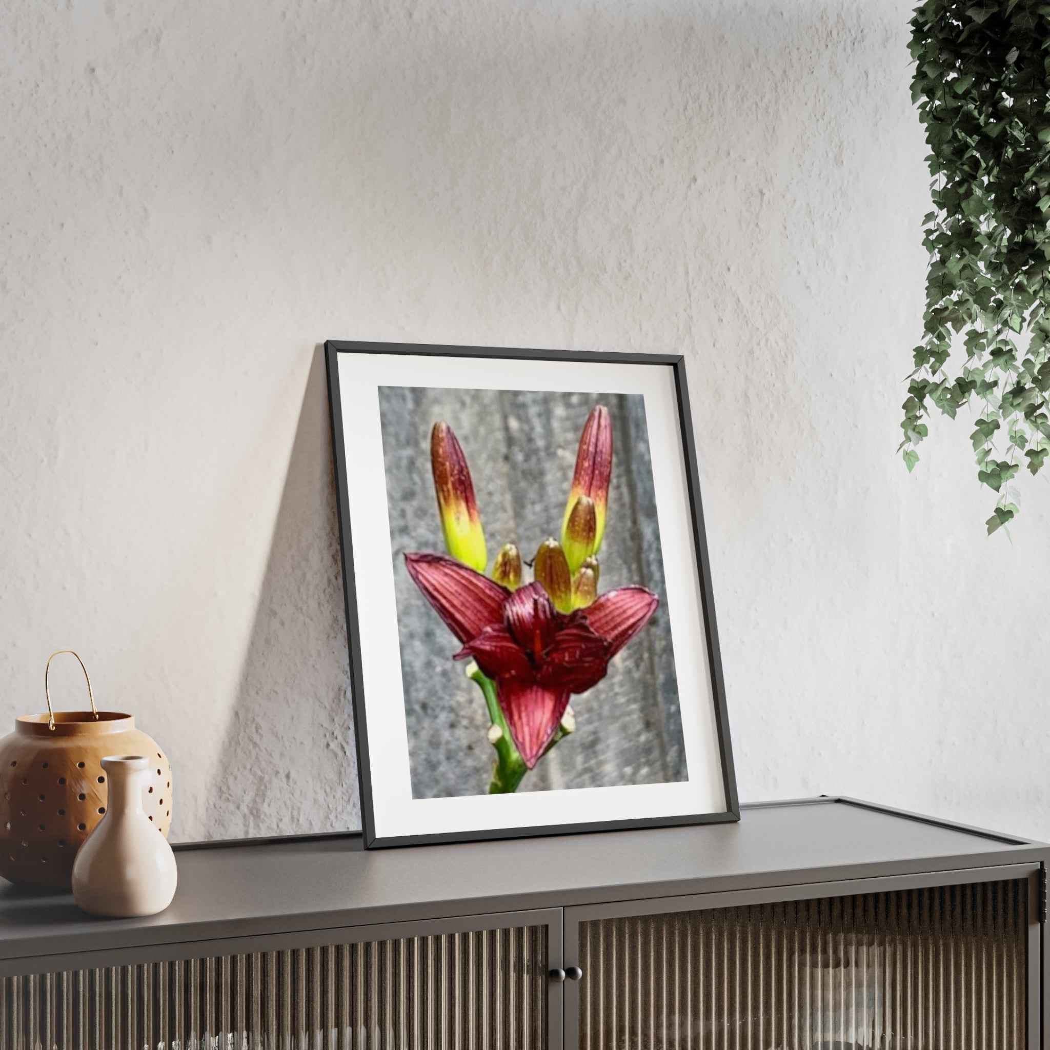 Poster mit Holzrahmen, Art.-Nr. NA 00132 P