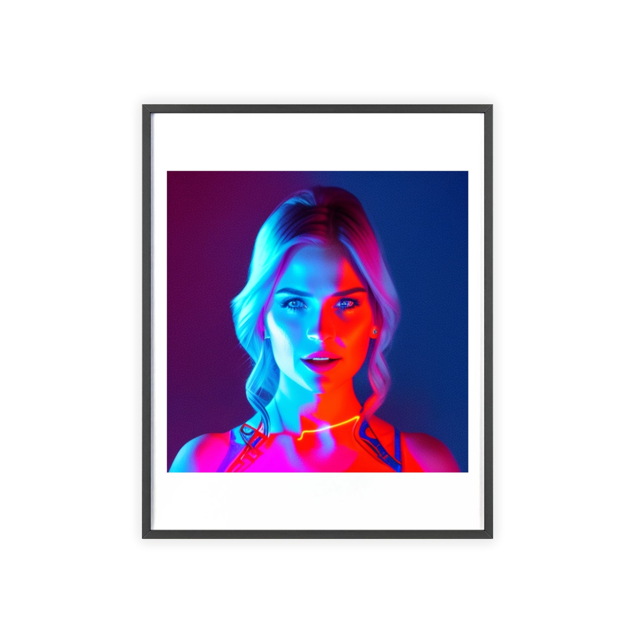 Poster mit Holzrahmen, Art.-Nr. AP 00101 P