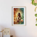 Poster mit Holzrahmen, Art.-Nr. MY 00112 P