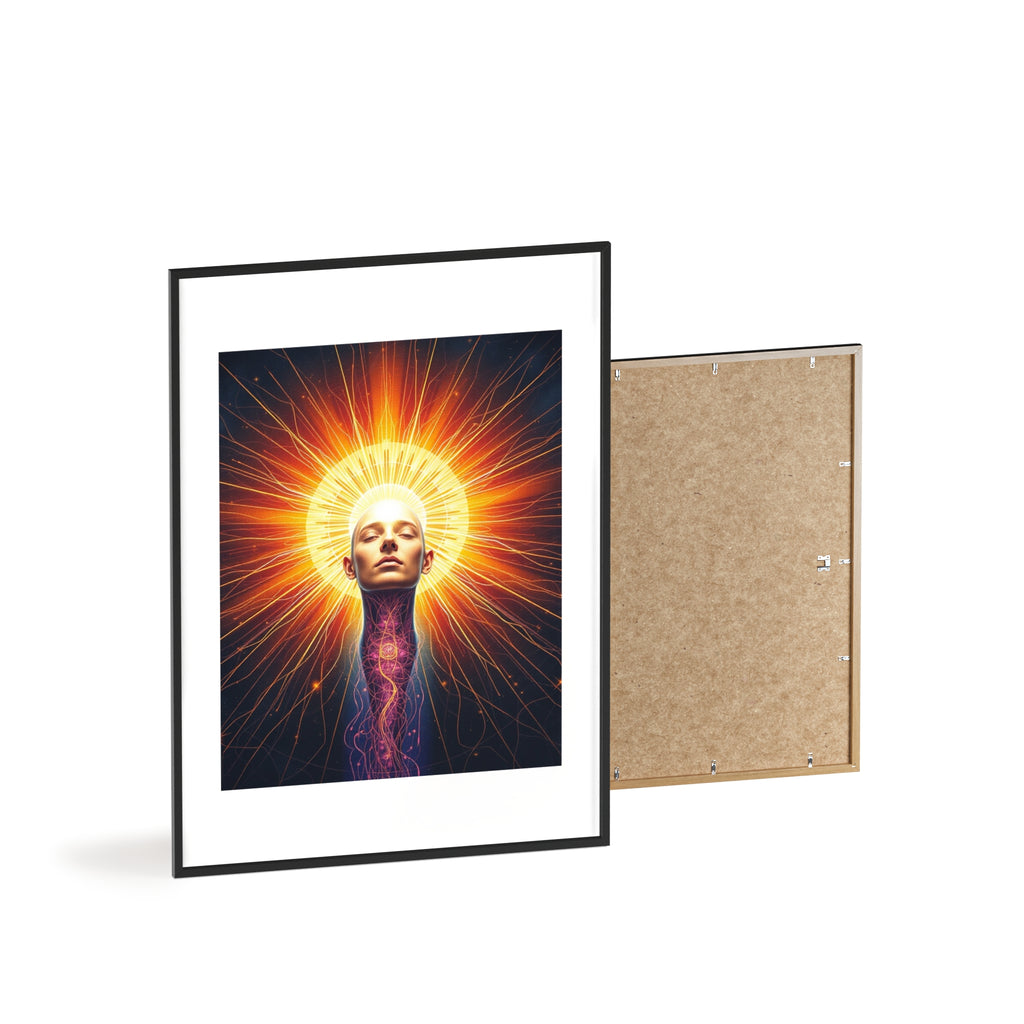 Poster mit Holzrahmen, Art.-Nr. MY 00102 P