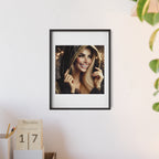 Poster mit Holzrahmen, Art.-Nr. AP 00159 P