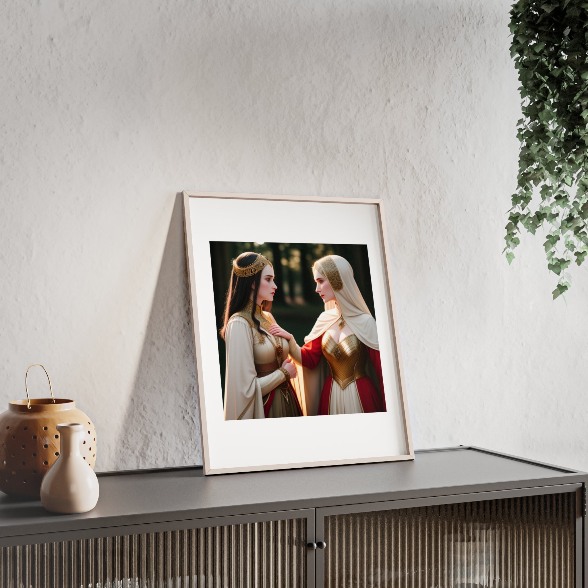 Poster mit Holzrahmen, Art.-Nr. FY 00115 P