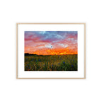 Poster mit Holzrahmen, Art.-Nr. NA 00139 P