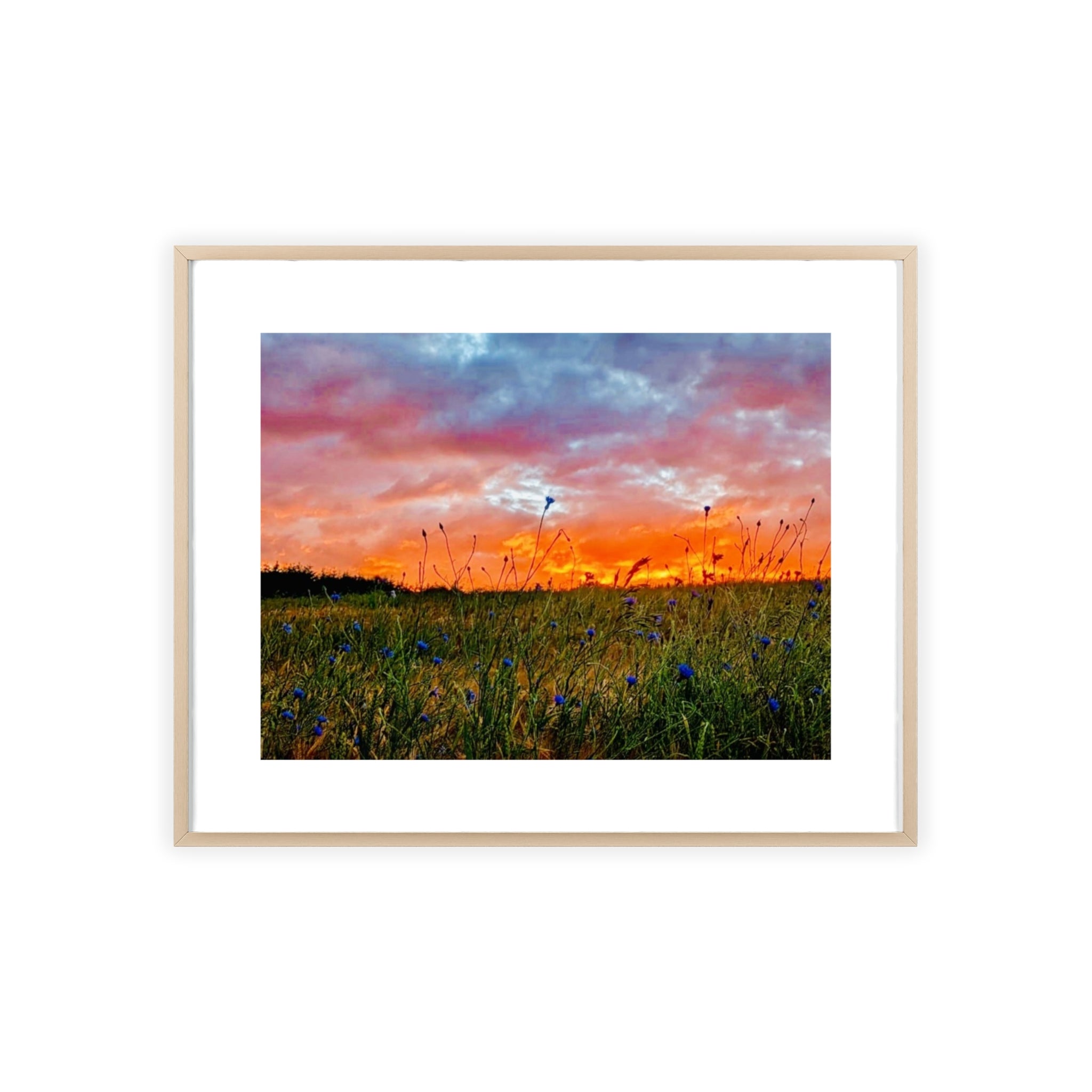 Poster mit Holzrahmen, Art.-Nr. NA 00139 P