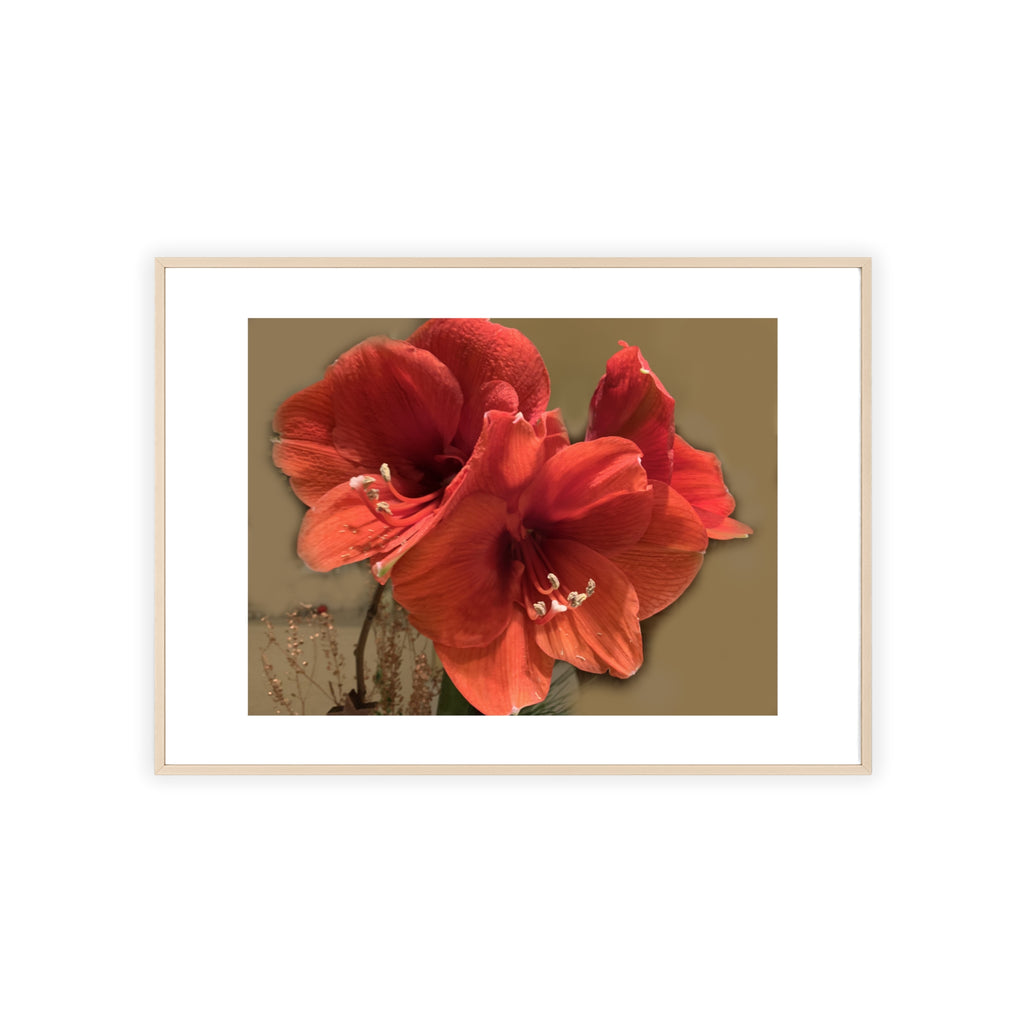 Poster mit Holzrahmen, Art.-Nr. NA 00111 P