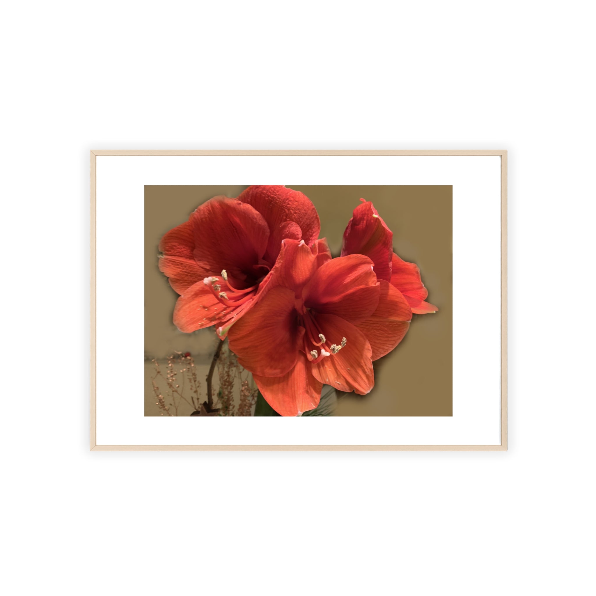 Poster mit Holzrahmen, Art.-Nr. NA 00111 P