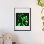 Poster mit Holzrahmen, Art.-Nr. FY 00105 P