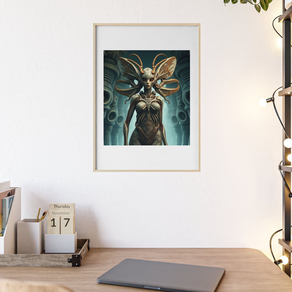 Poster mit Holzrahmen, Art.-Nr. FY 00130 P