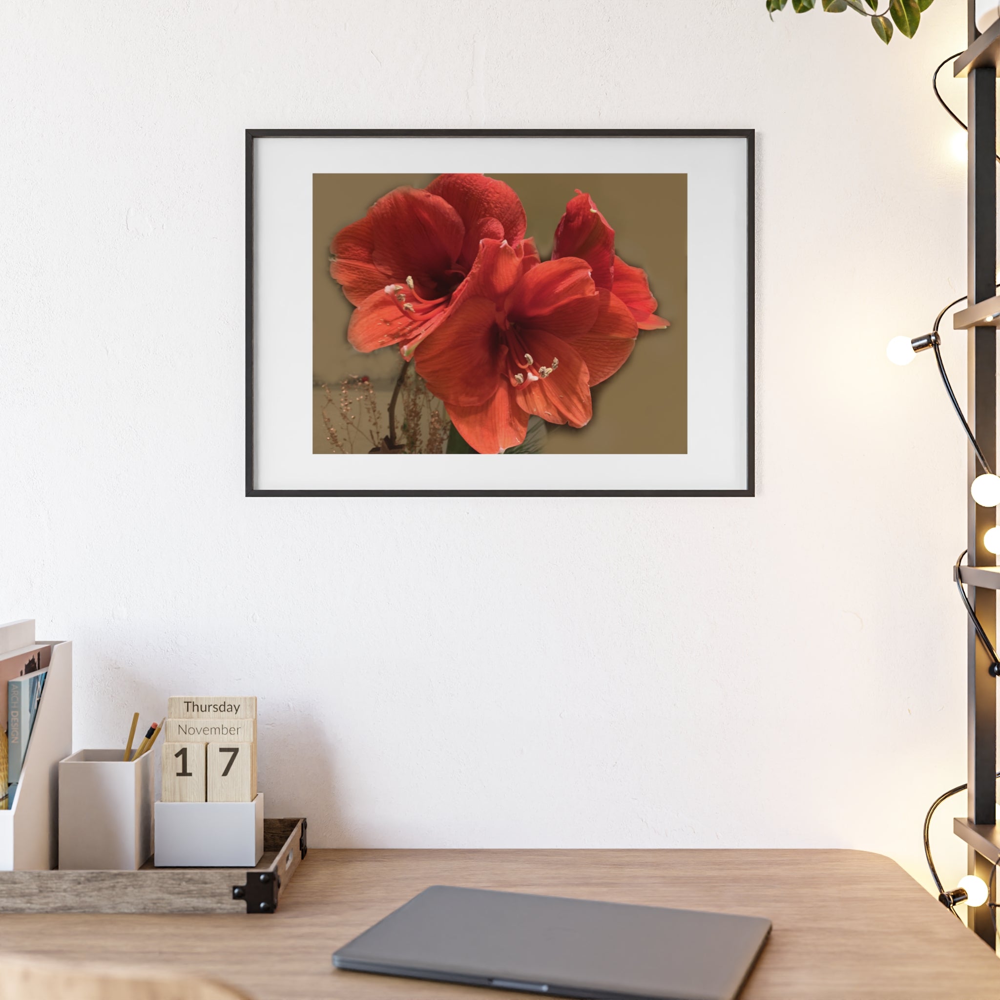 Poster mit Holzrahmen, Art.-Nr. NA 00111 P