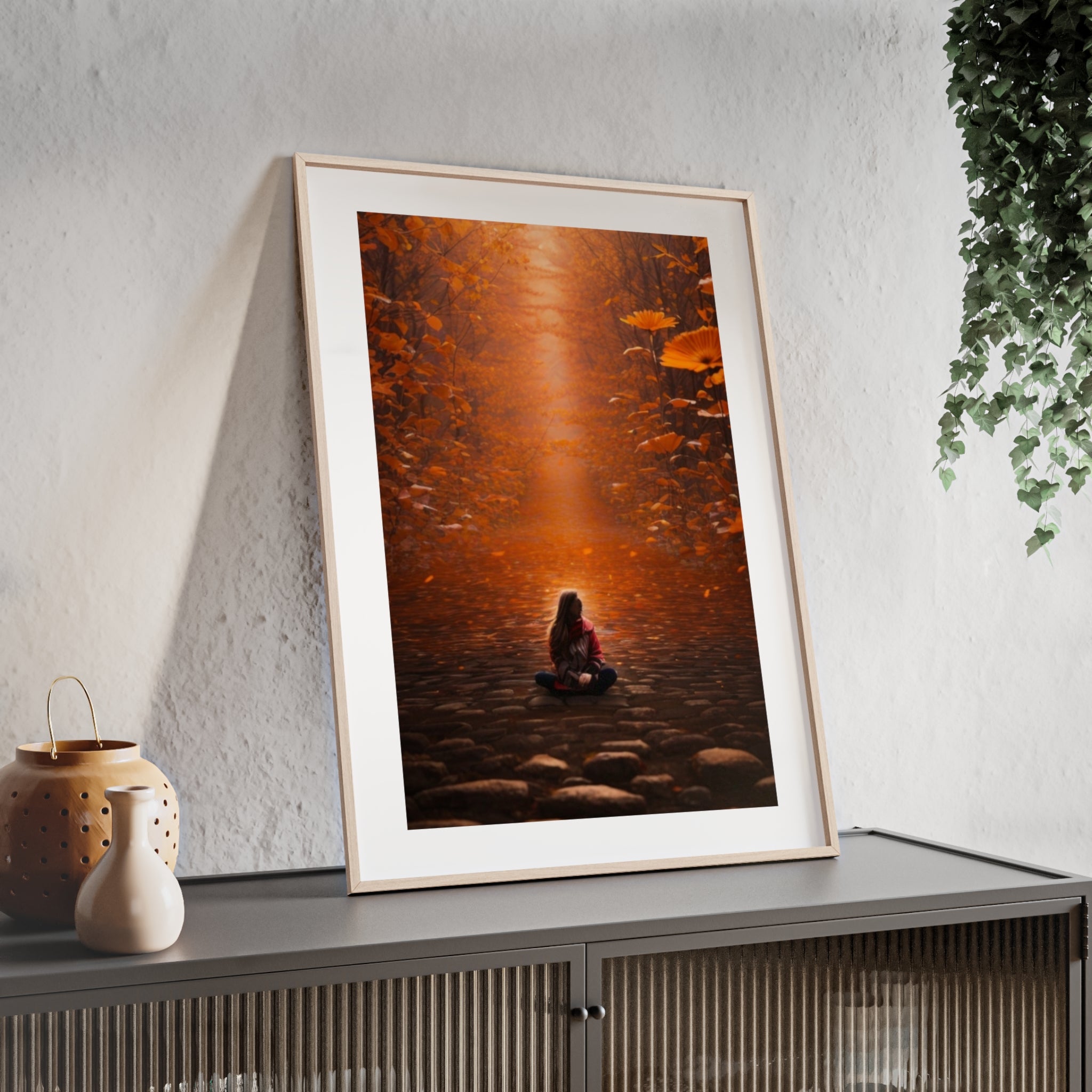 Poster mit Holzrahmen, Art.-Nr. MY 00107 P