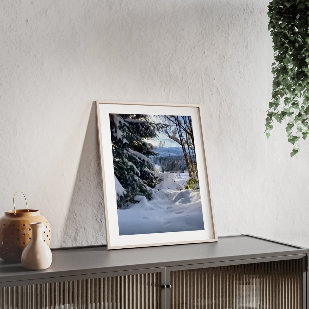 Poster mit Holzrahmen, Art.-Nr. NA 00122 P
