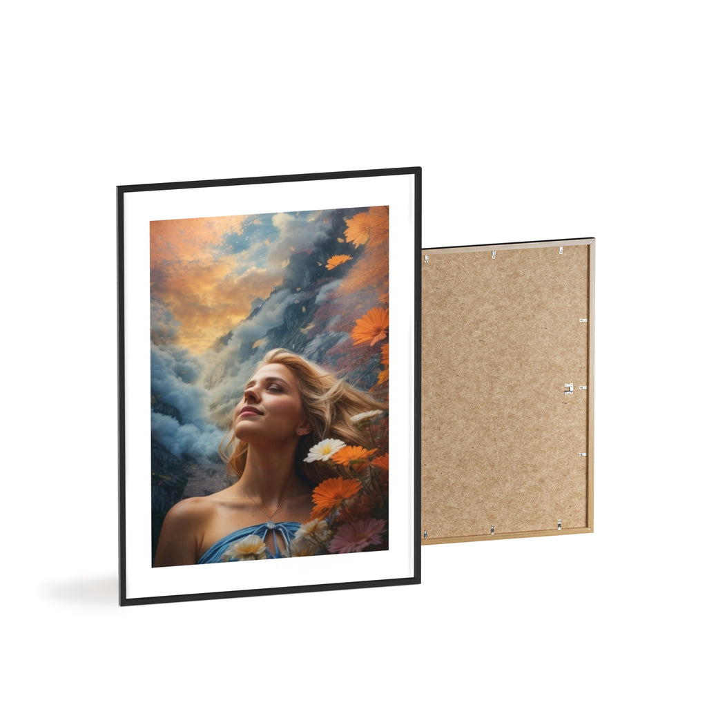 Poster mit Holzrahmen, Art.-Nr. MY 00109 P