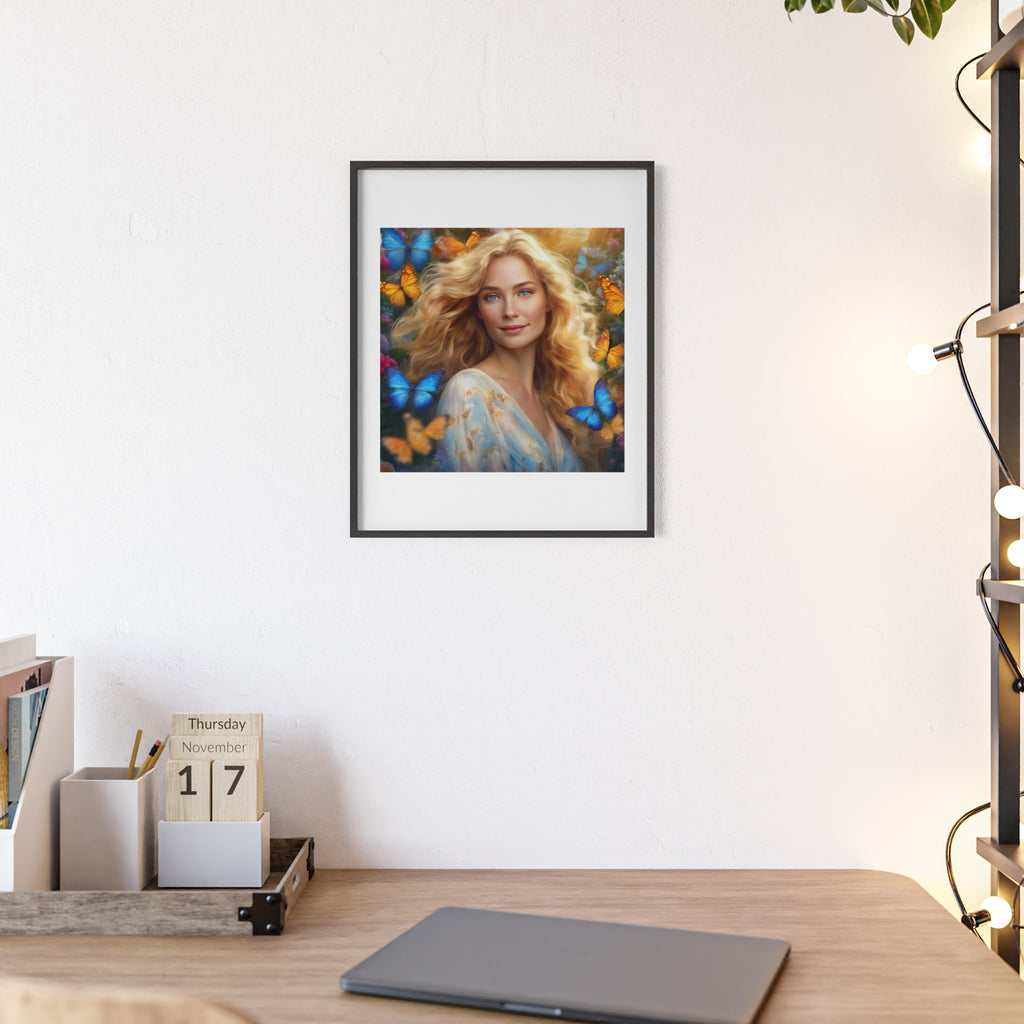 Poster mit Holzrahmen, Art.-Nr. AP 00161 P