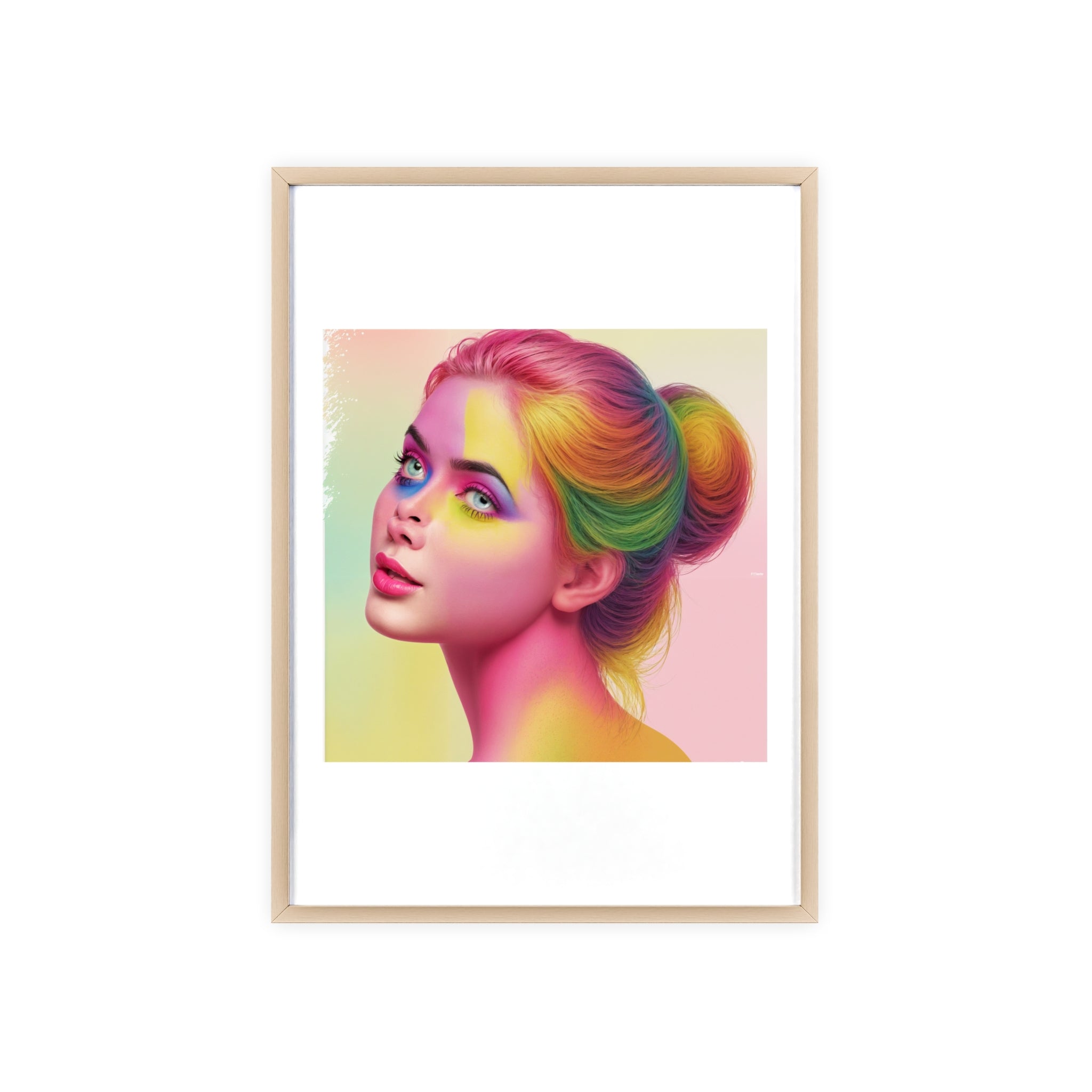 Poster mit Holzrahmen, Art.-Nr. AP 00106 P