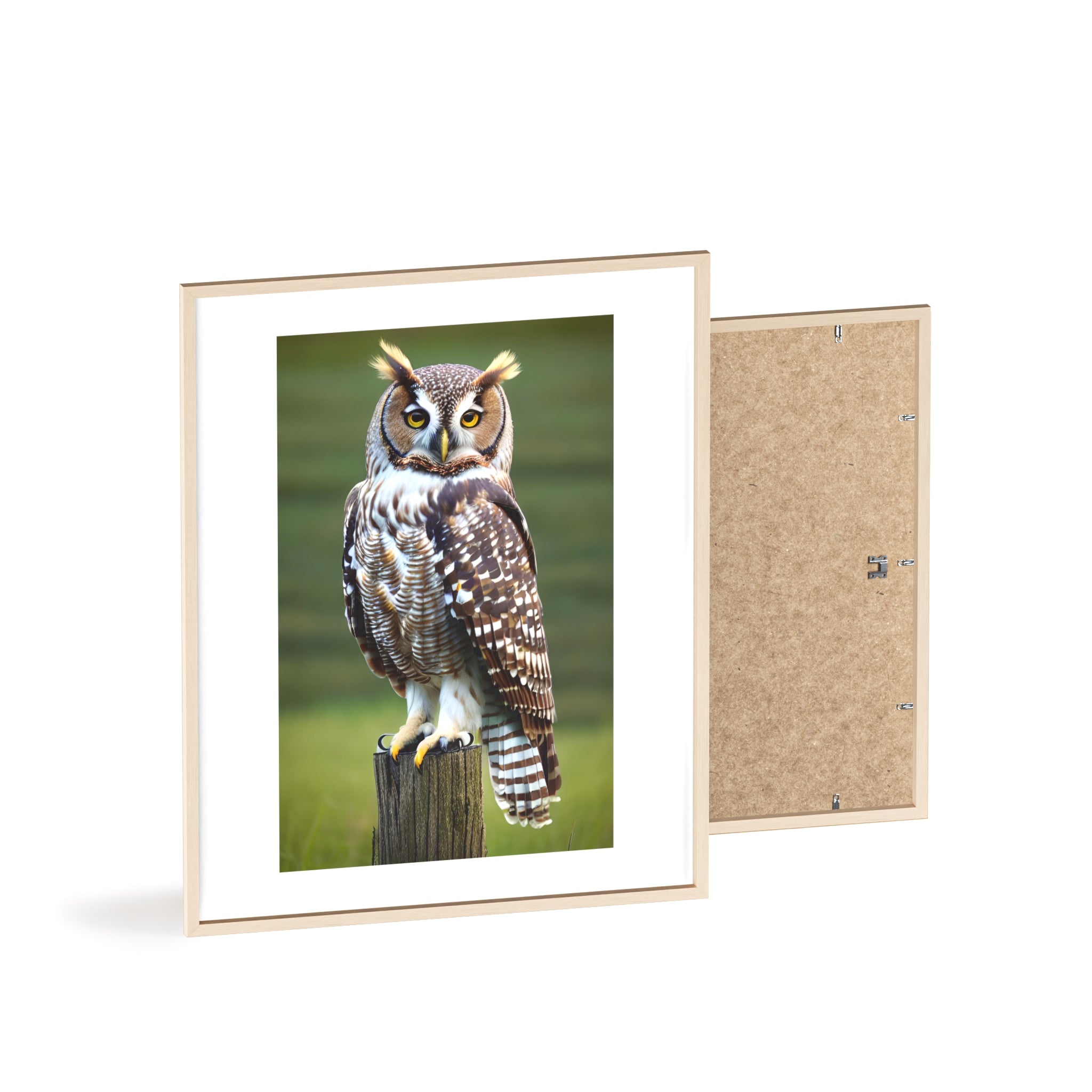 Poster mit Holzrahmen, Art.-Nr. T 00107 P