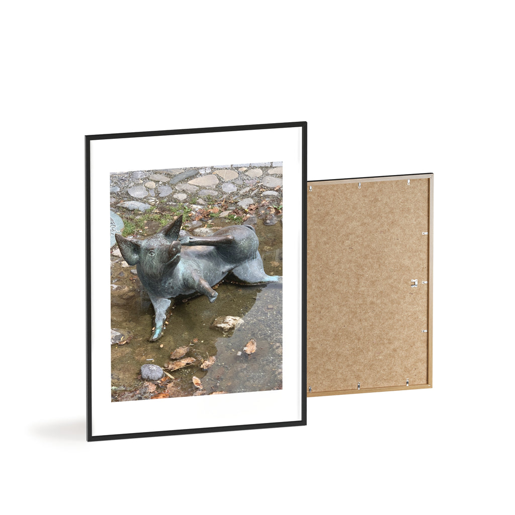 Poster mit Holzrahmen, Art.-Nr. NA 00133 P