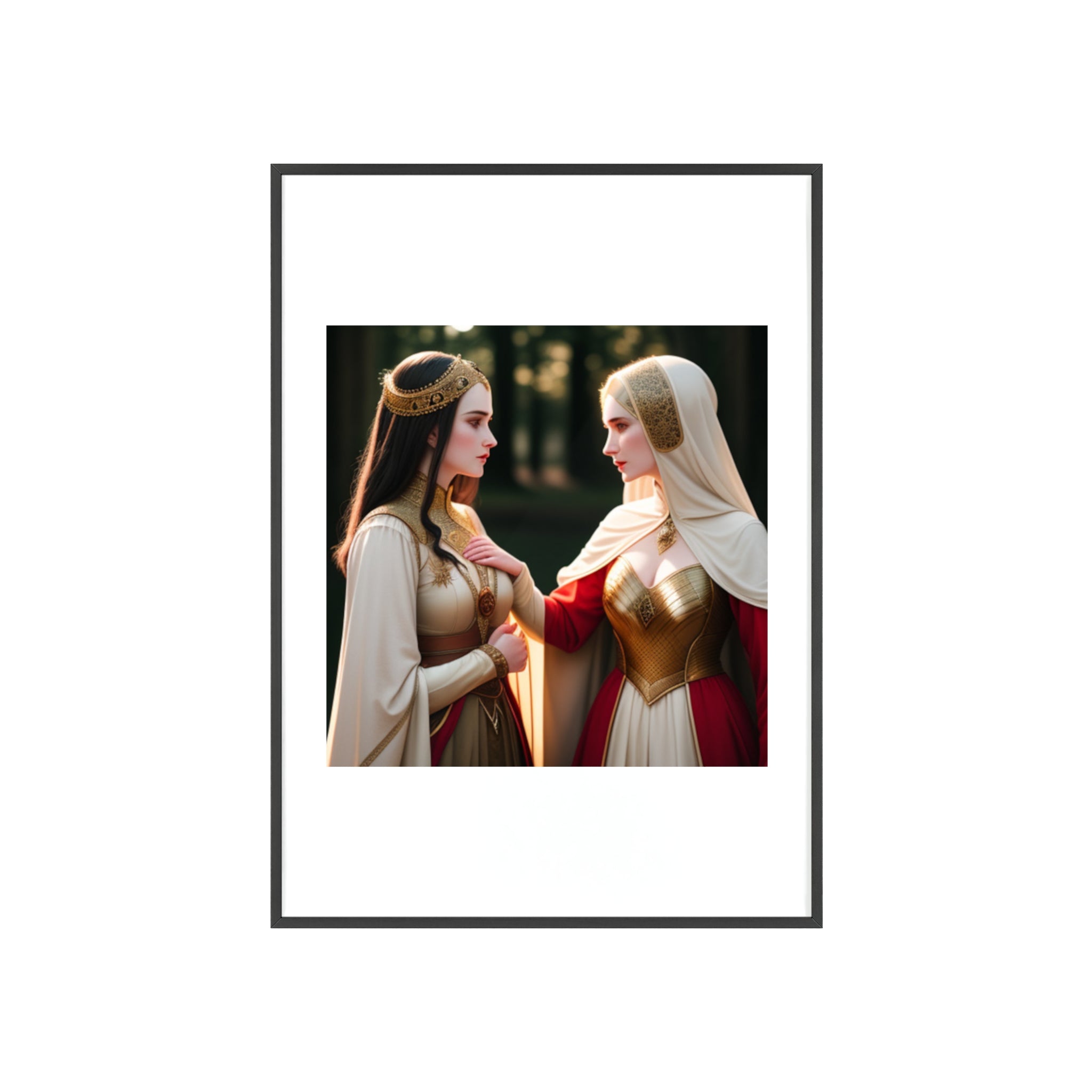 Poster mit Holzrahmen, Art.-Nr. FY 00115 P