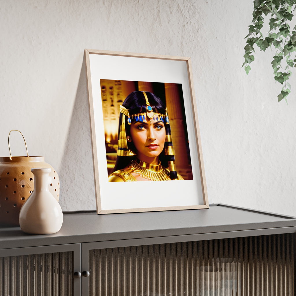 Poster mit Holzrahmen, Art.-Nr. FY 00104 P