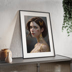 Poster mit Holzrahmen, Art.-Nr. FY 00131 P