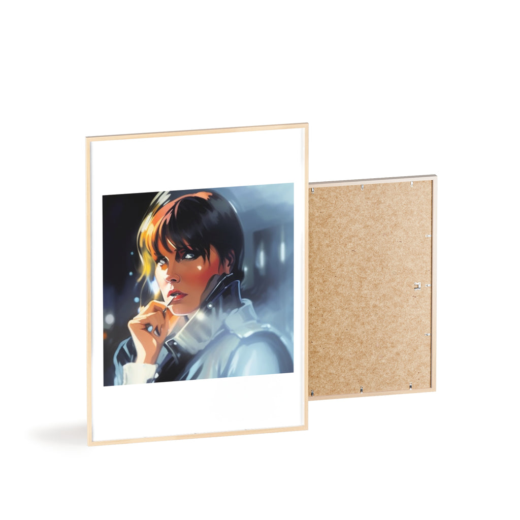 Poster mit Holzrahmen, Art.-Nr. AP 00109 P