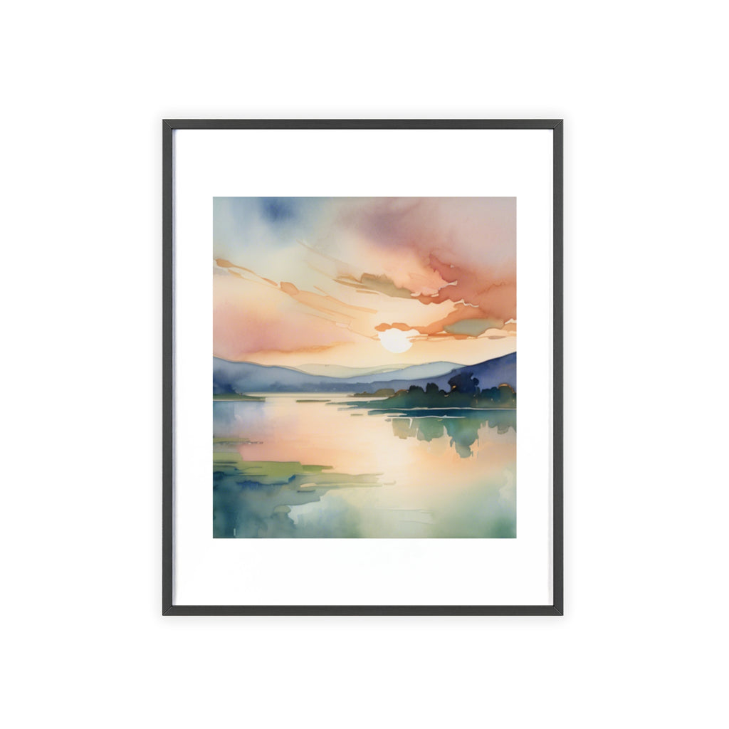 Poster mit Holzrahmen, Art.-Nr. AP 00148 P