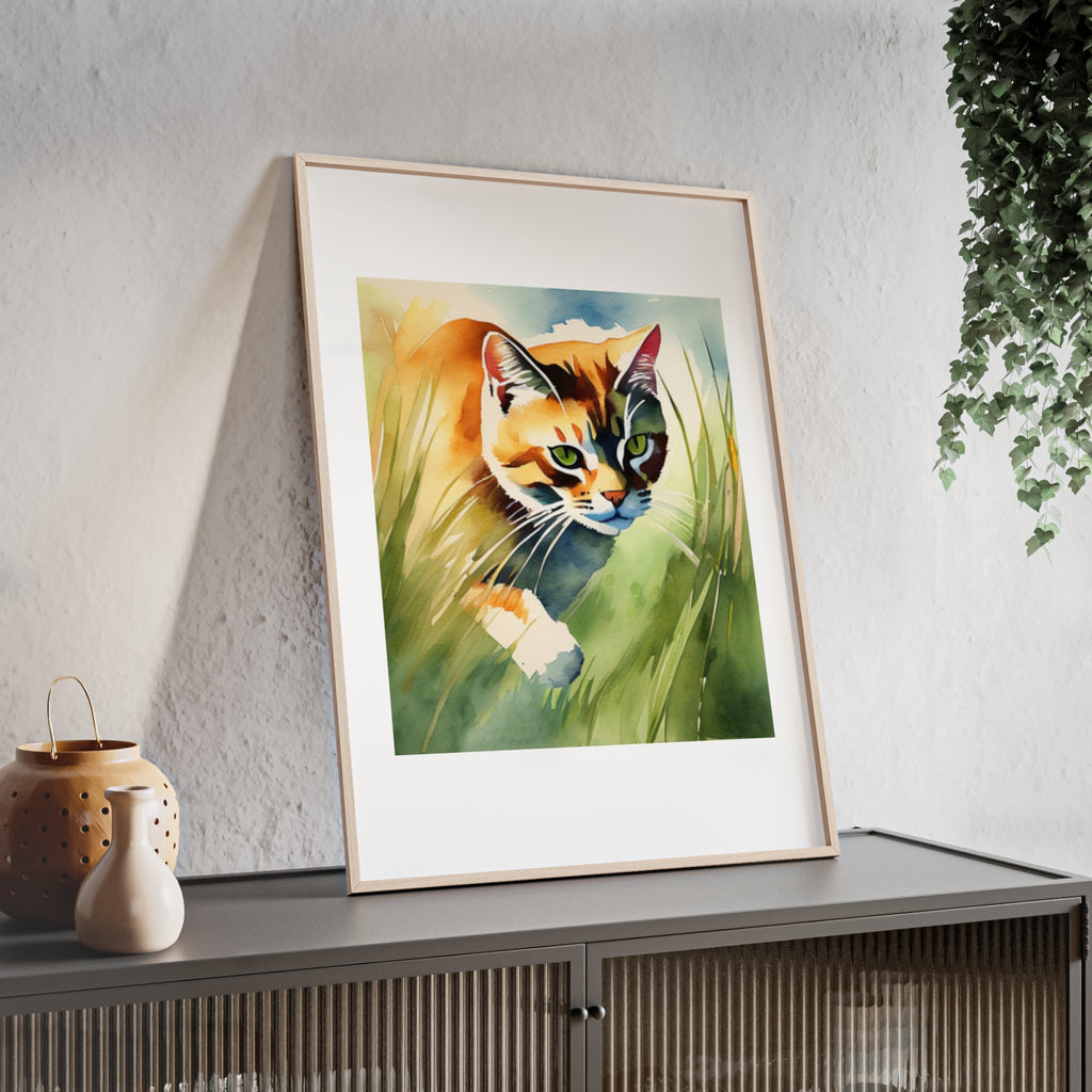 Poster mit Holzrahmen, Art.-Nr. AP 00150 P