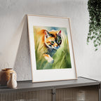 Poster mit Holzrahmen, Art.-Nr. AP 00150 P