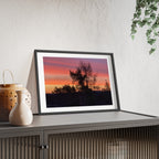 Poster mit Holzrahmen, Art.-Nr. NA 00136 P