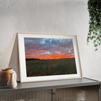 Poster mit Holzrahmen, Art.-Nr. NA 00126 P