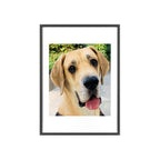 Poster mit Holzrahmen, Art.-Nr. T 00103 P