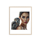 Poster mit Holzrahmen, Art.-Nr. AP 00130 P