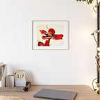 Poster  mit Holzrahmen, Art.-Nr. AP 00114 P