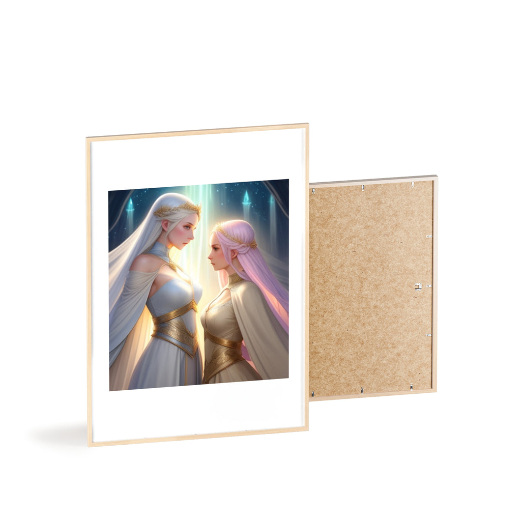 Poster mit Holzrahmen, Art.-Nr. MY 00105 P