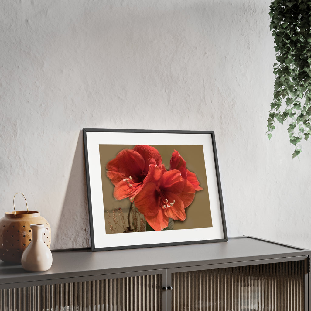 Poster mit Holzrahmen, Art.-Nr. NA 00111 P