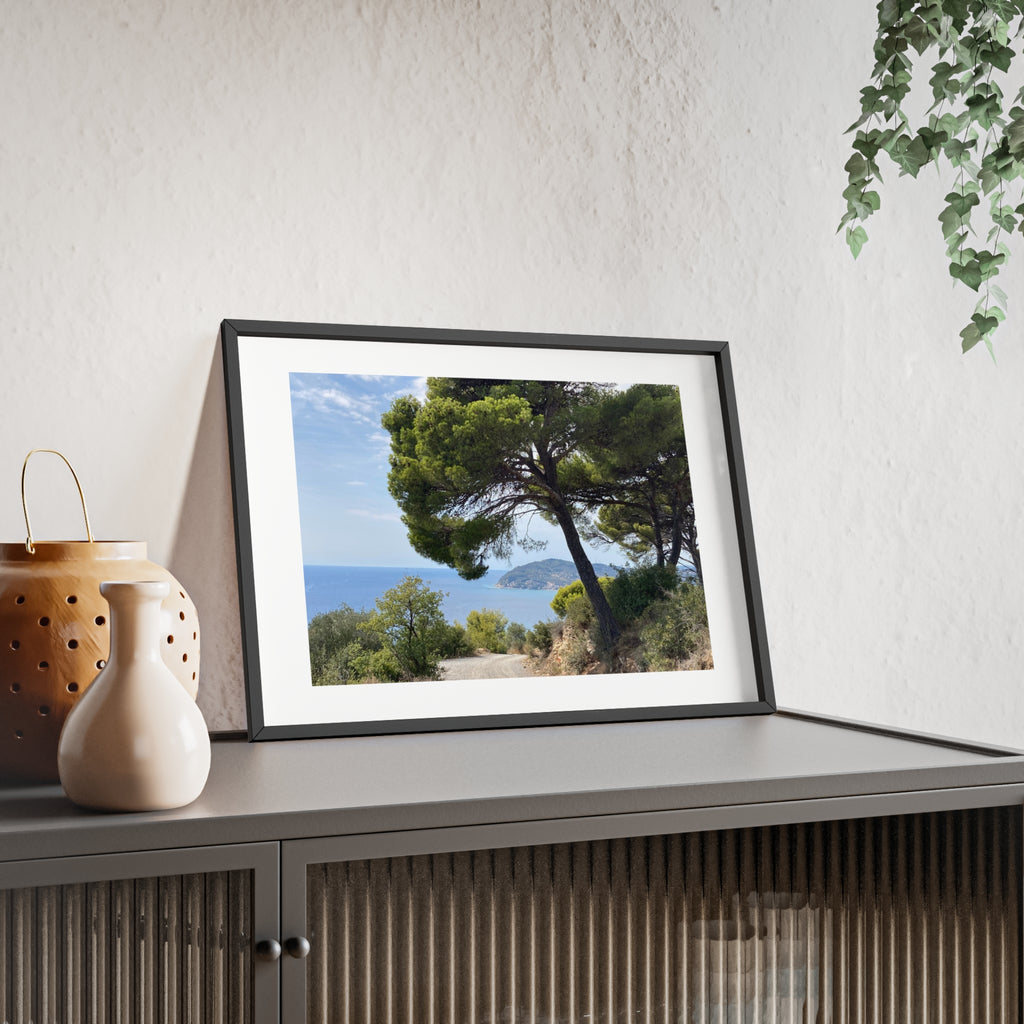 Poster mit Holzrahmen, Art.-Nr. NA 00110 P