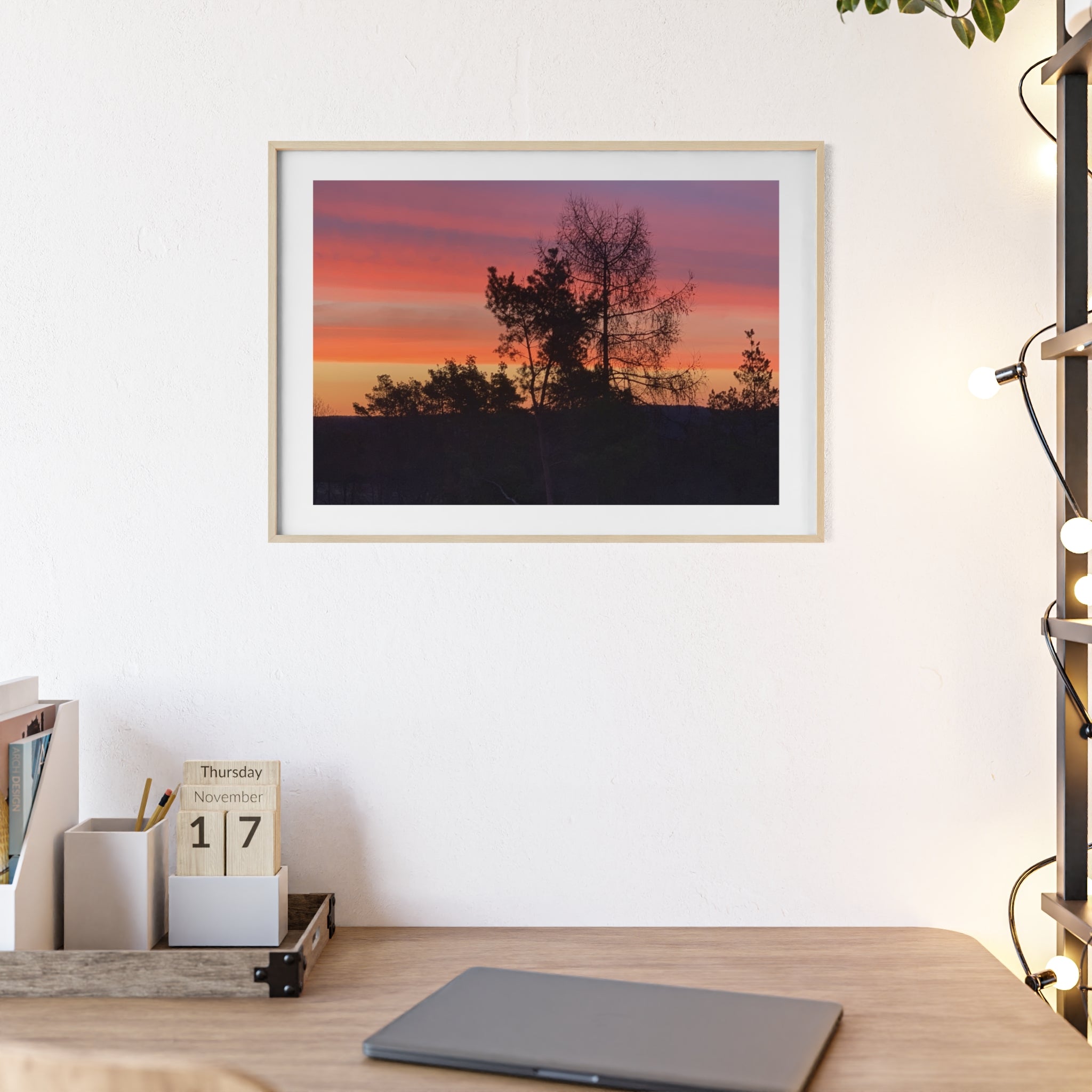 Poster mit Holzrahmen, Art.-Nr. NA 00136 P